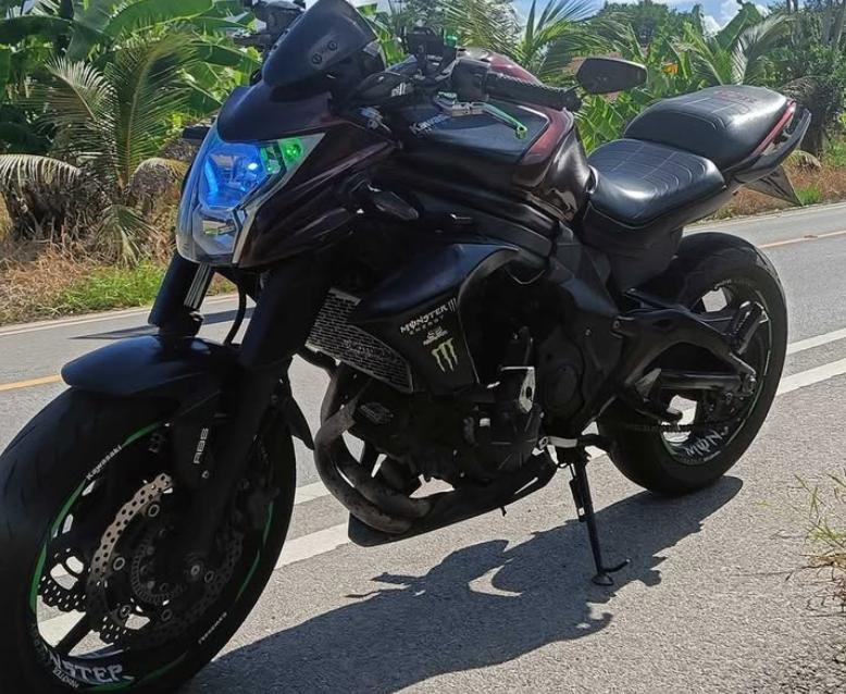  2014 Kawasaki ER-6N มือสอง 5