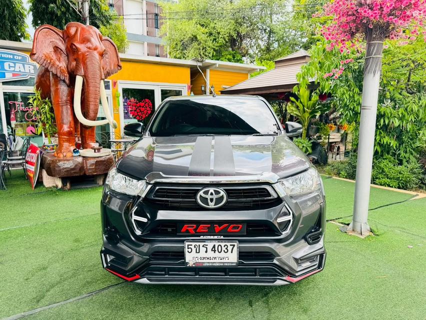  #TOYOTA REVO DoubleCab 2.4 ENTRY Z EDITION ปี 2023  ไมล์แท้ 4x,xxx กม. ~เกียร์ออโต้ ตกแต่งสเกริต์
