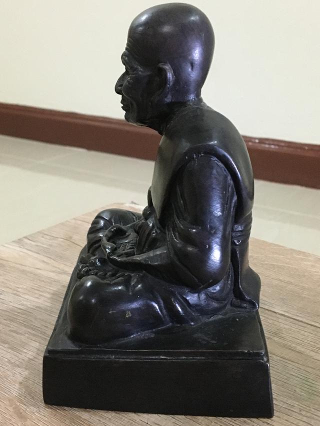 พระบูชาหลวงปู่ทวด ปี2505 หน้าตัก 4นิ้ว 6