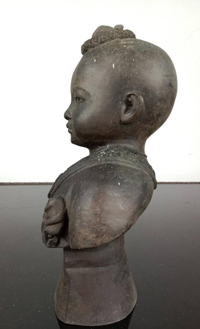 643.พระบรมรูปหล่อครึ่งพระองค์สมเด็จพระเจ้าบรมวงศ์เธอ เจ้าฟ้าศิริราชกกุธภัณฑ์ รูปที่ 5