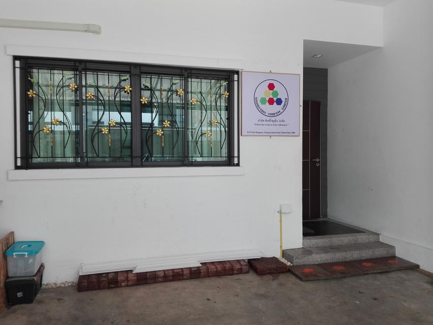 ขายทาวน์โฮม 3 ชั้น ทำเลรังสิต-ราชพฤกษ์ ในโครงการ Living Residence 18