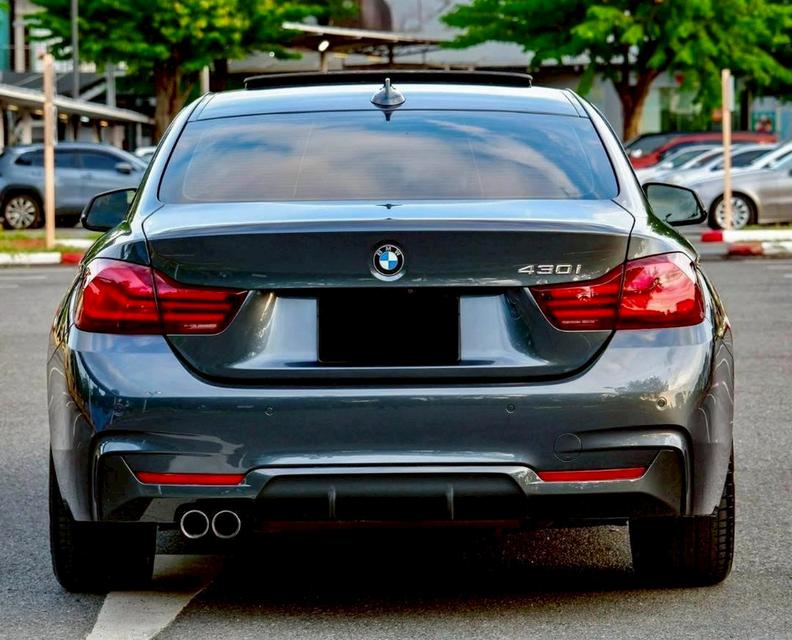 ขาย BMW 430i Coupe Msport ป๊20 6