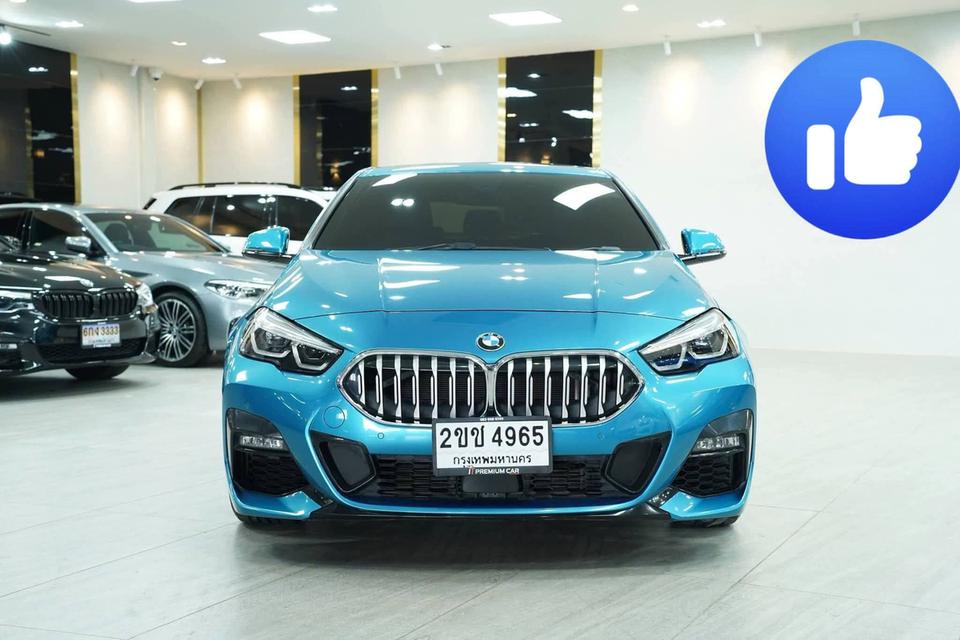 BMW 220i Gran Coupe M Sport (F44) ปี 2021 รูปที่ 2