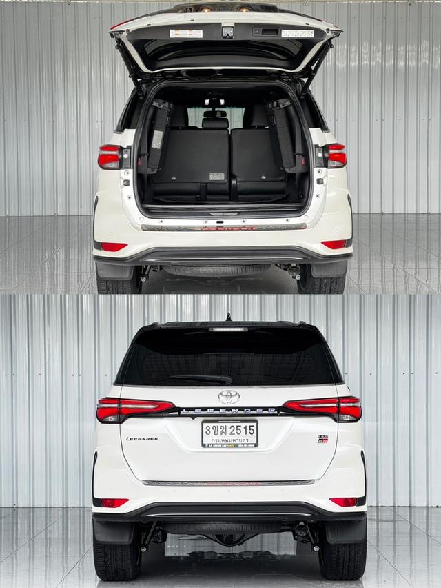 รถบ้านมือเดียว BlackTop Fortuner 2.4 Legender 6