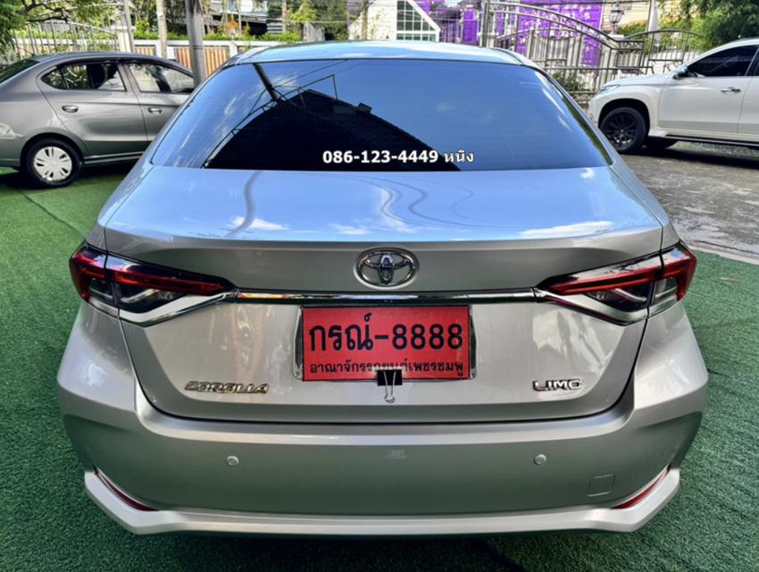 Toyota ALTIS 1.6 LIMO ปี 2019 #ฟรีดาวน์ #ไม่ต้องค้ำ 8