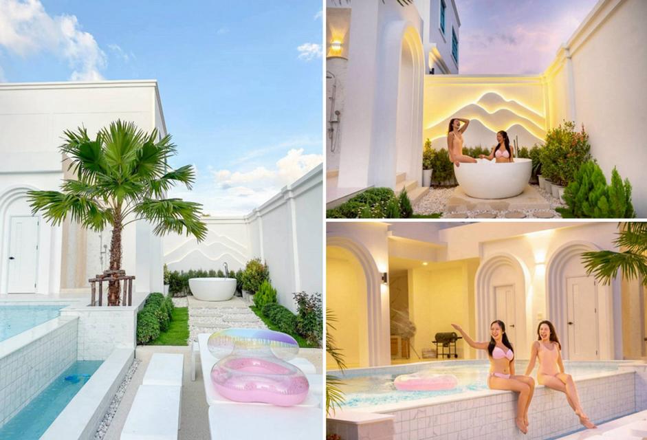 Brown Empire Pool Villa พูลวิลล่าพัทยา บ้านสร้างใหม่ 139 ตารางวา 5 ห้องนอน 7 ห้องน้ำ ตกแต่งให้ครบ 4