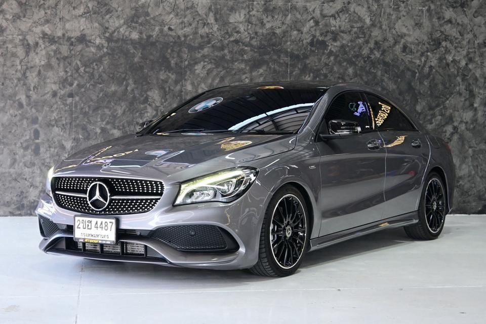 (แจ้งรหัสรถ JRS4487) ⚡ 🚘 BENZ CLA 250 AMG NIGHT EDITION ปี 2019รถมือเดียวป้ายแดง ประวัติศูนย์ทุกระยะ