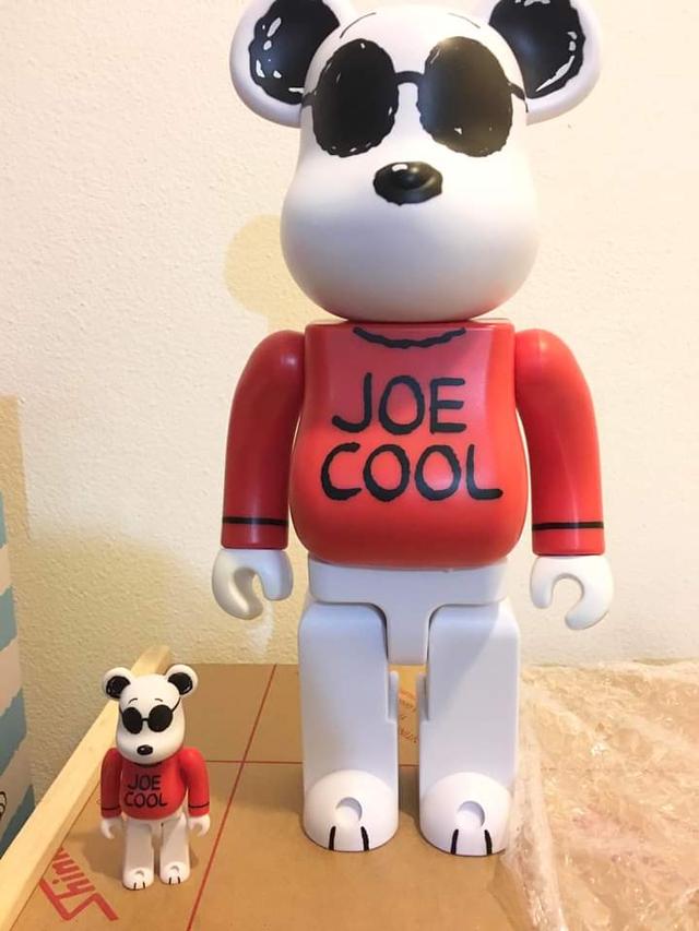 BearBrick Joe Cool 1