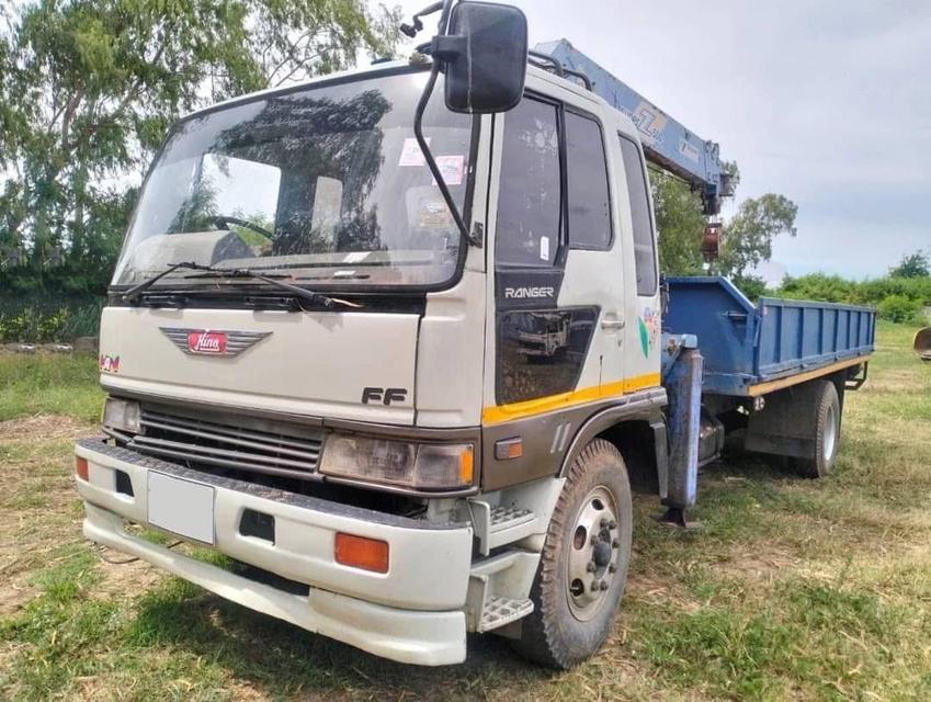 Hino Hitech FF3H 195 Hp ปี 1996 3