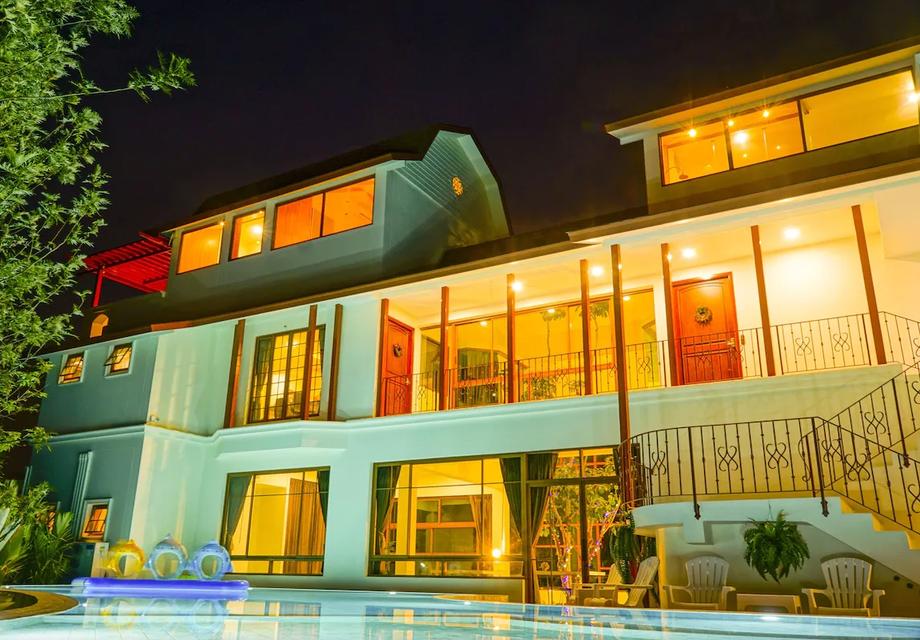 🏡💦🌺พูลวิลล่าหลังใหญ่ สุดหรู ปรับเป็นออฟฟิศ ร้านอาหาร หรือสำนักงานได้อย่างลงตัว 7