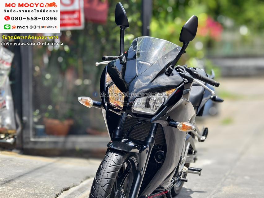 CBR 300 Abs 2017 วิ่ง10000โล รถบ้านแท้ เครื่องท่อเดิมๆ ชุดสีสภาพสวย   No1025    9