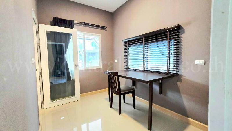 บ้านเดี่ยว คาซ่า ซิตี้ ดอนเมือง หลังริม ต้นโครงการ ตกแต่งสวย พร้อมอยู่ 15