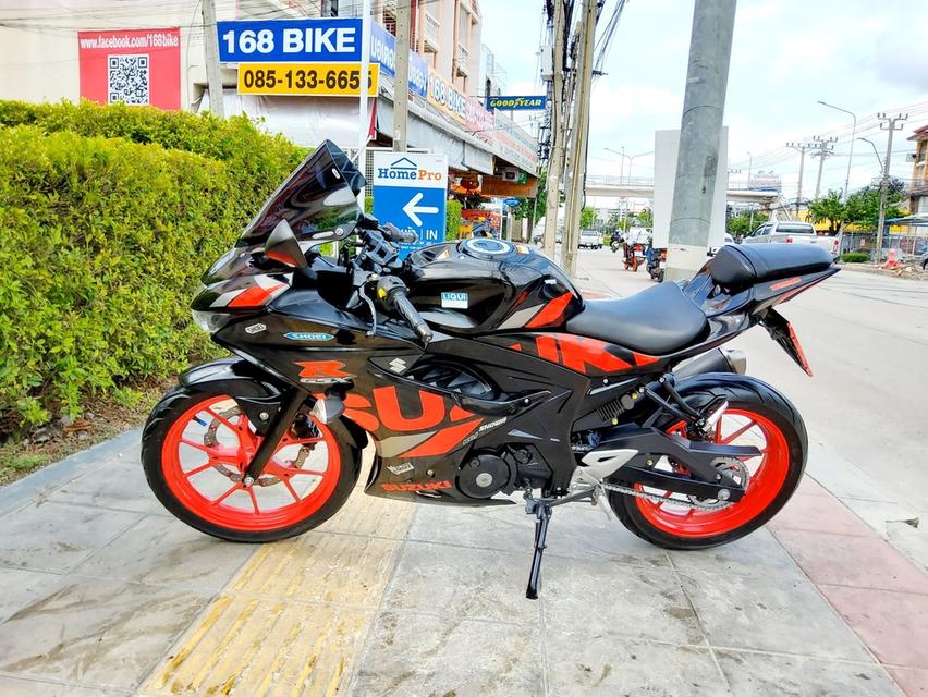  Suzuki GSX150R Remote keyless ปี2022 สภาพเกรดA 3768 km เอกสารพร้อมโอน 3