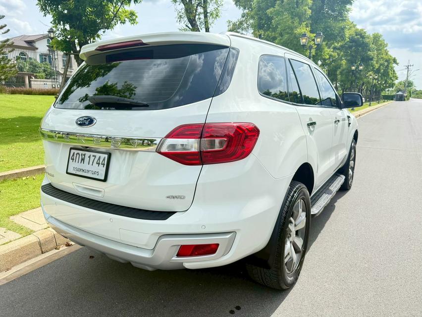 FORD EVEREST 3.2 TITANIUM PLUS 4WD SUNROOF ปี 2016  5