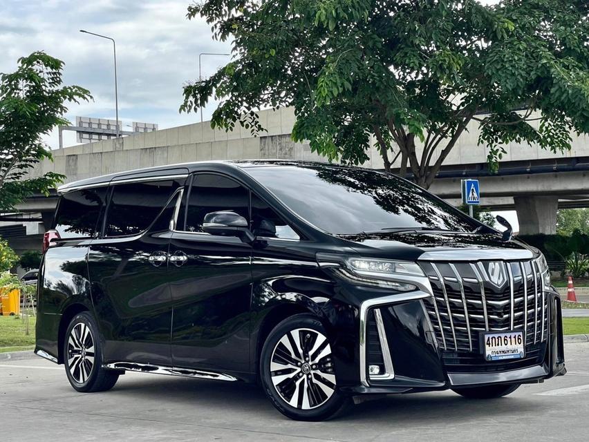 Toyota ALPHARD 2.5 SC PACKAGE  ปี 2019 2