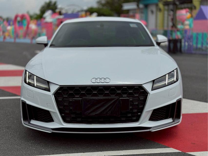Audi TT 45 TFSI Quattro S-Line 2017 รถใหม่ ใช้น้อยมาก คุ้มมากๆ