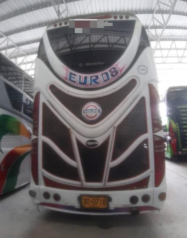 ปล่อยต่อรถบัสสองชั้น VOLVO B12B 2