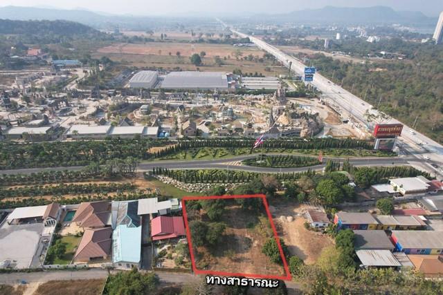 ขายที่ดิน ขนาด 1 ไร่ สี่เหลี่ยมสวยๆ ข้างสวนนงนุชพัทยา ตำบลนาจอมเทียน อำเภอสัตหีบ ชลบุรี 1