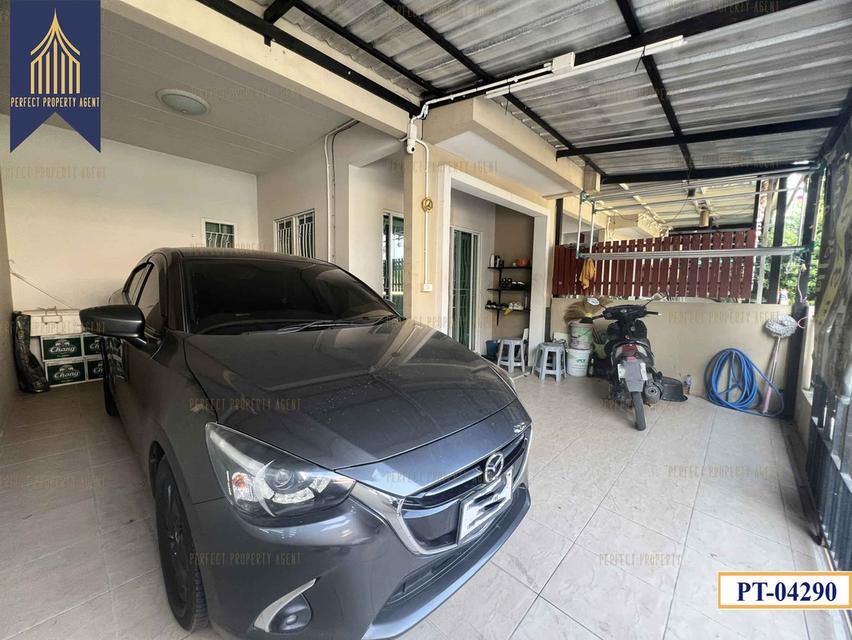 ขาย ทาวน์เฮ้าส์ พิศาล วัดศรีวารีน้อย ทำเลดี บางโฉลง บางเสาธง ลาดกระบัง 4