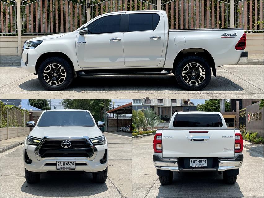 TOYOTA HILUX REVO DOUBLE CAB 2.8 HIGH 4WD ปี 2022 AUTO 4X4 สภาพนางฟ้า รูปที่ 5