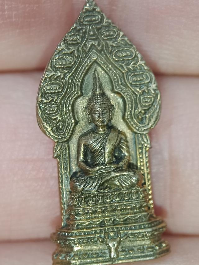 พระนิรันตราย จัดสร้างโดยวัดบวรนิเวศวิหาร 2542 รูปที่ 10