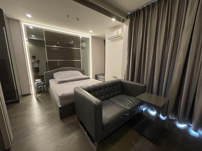 พร้อมอยู่เช่า 20,000 รหัส 190238 ! ( ไอดีโอ คิว สยาม-ราชเทวี ) !! ใกล้สถานีรถไฟฟ้า ราชเทวี 088-398-3835 3