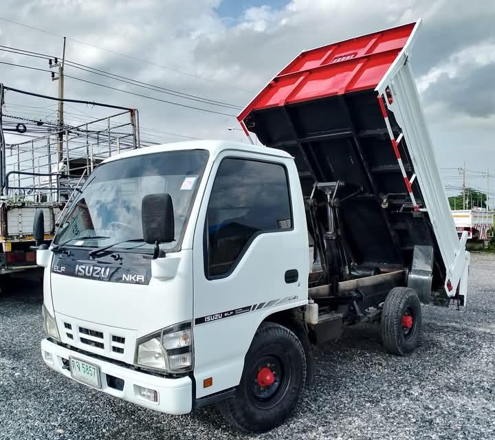 ขาย 4 ล้อดั้ม ISUZU NKR100  3