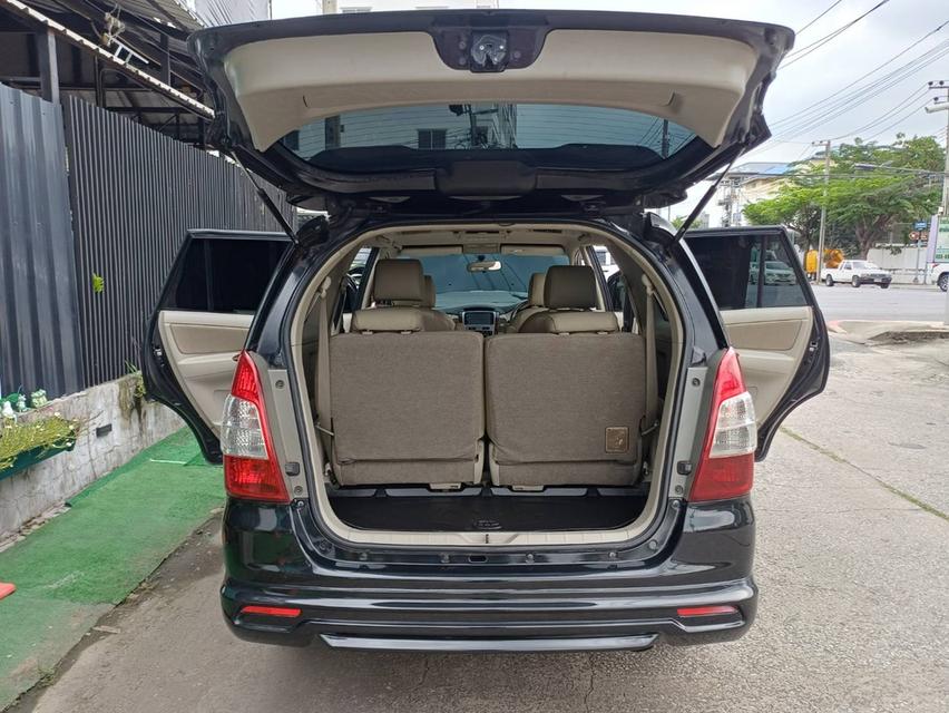 ปี 2014 TOYOTA INNOVA V AUTO TOP สภาพดี 10