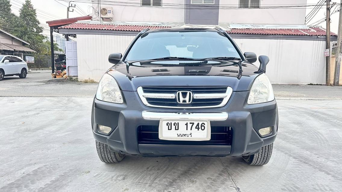 2546 Honda CRV 4 × 4 * รถอเนกประสงค์  * ขาย105000 บาท * หน้าหลังสวยเดิม * เครื่องเสียงจอทัชสกรีน 10 นิ้ว * รถมือเดียวป้ายแดง วิ่งน้อย * รถชื่อบุคลรับป รูปที่ 2