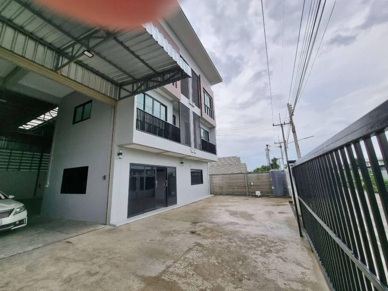 โกดังพร้อมออฟฟิศ 3 ชั้น ให้เช่า | ลำลูกกา คลอง 3 ปทุมธานี 3