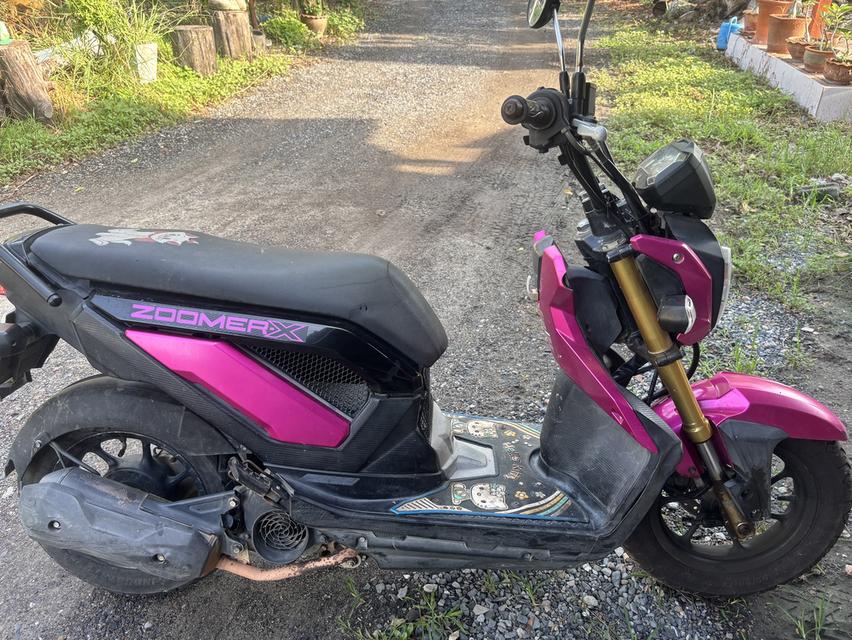 Honda Zoomerx 2014