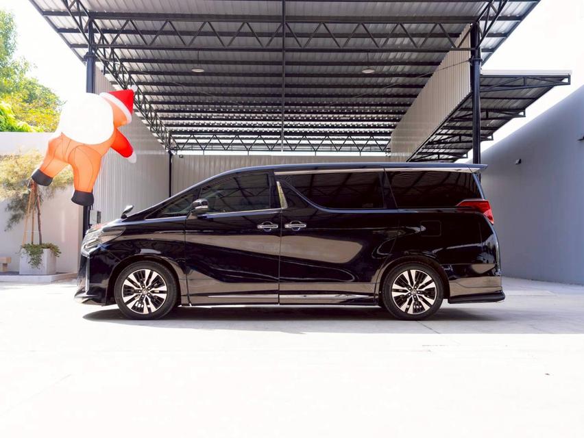 TOYOTA ALPHARD 2.5 SC PACKAGE  ปี จด 2022 ✨️ #ประกันเครื่องเกียร์ 3 ปี 30,000 km. ✨️ 4