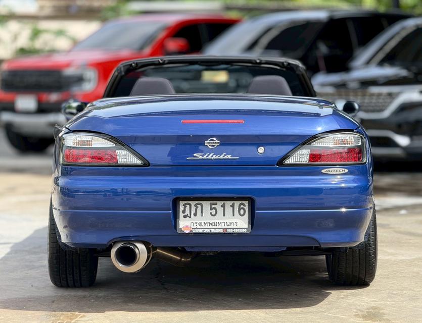 NISSAN SILVIA S15 Varietta (AUTECH) 2011
