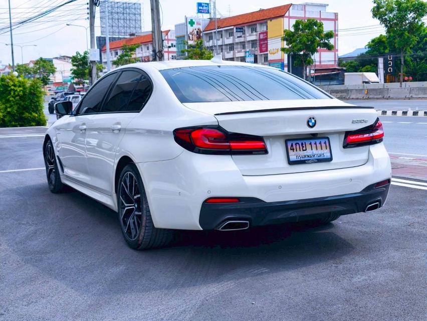 รหัสรถ KPV1111 2021 BMW 530e 2.0 M SPORT 19