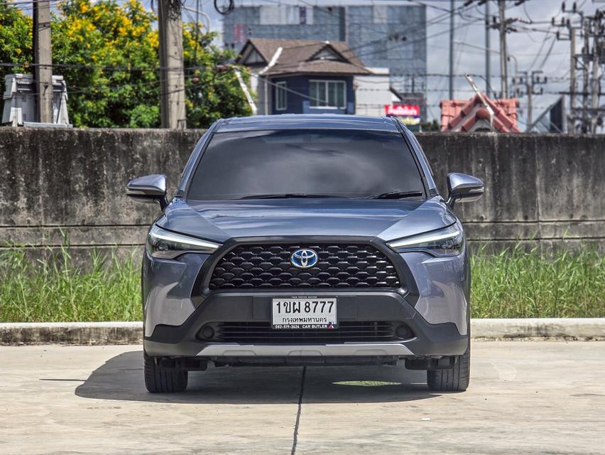 รหัสรถ CBLX8777 🚙 Toyota Corolla Cross 1.8 Hybrid Smart ปี 2020 (จดปี 2021) 2