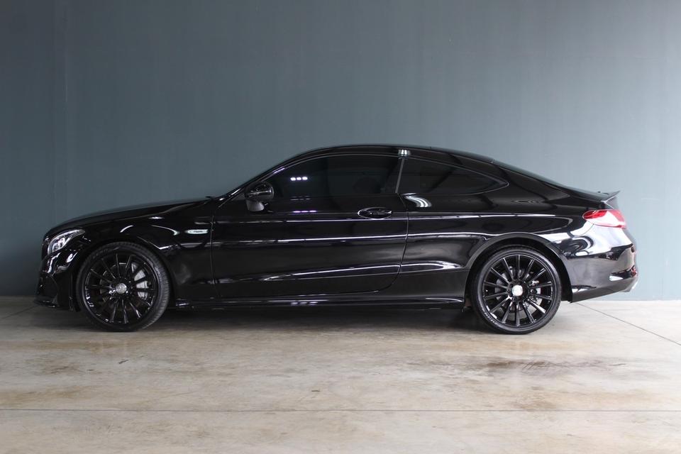 รหัสรถ  BM3311 Benz C250 Coupe AMG 2017 5