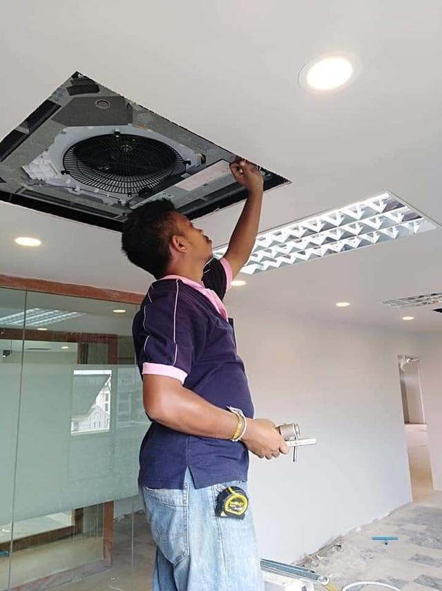 ช่างแอร์ลำผักชี ล้างแอร์คู้ซ้าย ซ่อมแอร์คู้ขวา ย้ายแอร์ประชาร่วมใจ ติดตั้งแอร์ราษฎร์อุทิศ 9