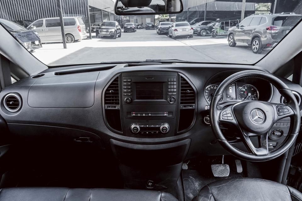 รหัสรถ 67GG2646 🚐 #MercedesBenz Vito 116 CDI📍 ปี 2016 18
