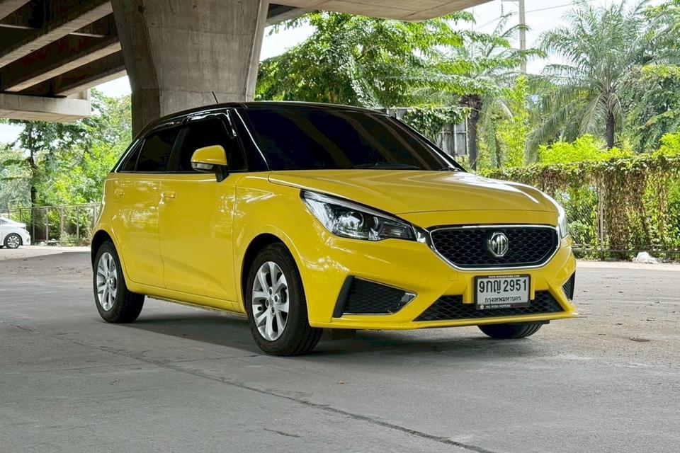 MG 3 1.5 D AT ปี 2019 3