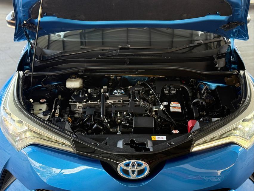 รหัสรถ WRT1156 📌2019 TOYOTA CHR, 1.8 HV Mid รูปที่ 18