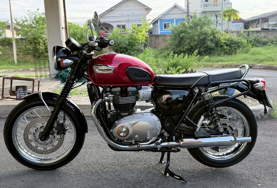 Triumph T100 ปี2020 สีแดง รูปย่อยที่ 2