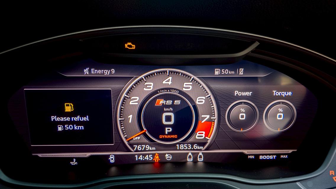 Audi RS5 Coupe 2.9 TFSI Quattro ปี 2018 รูปที่ 12