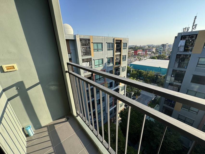 คอนโดให้เช่า ไอคอนโด กรีนสเปซ สุขุมวิท 77 ชั้น8 ห้อง 30 ตร.ม. 1 ห้องนอน 3