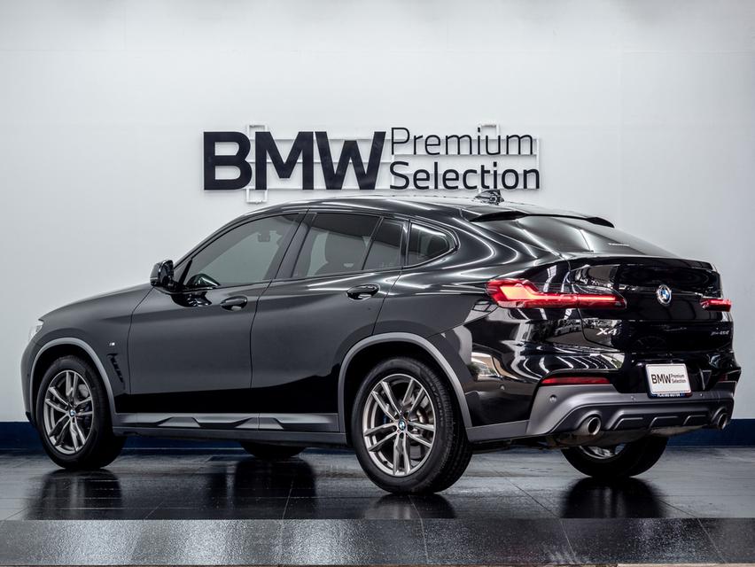 BMW (G02) X4 xDrive20d M Sport X ปี 2020 เลขไมล์ 55,xxx กิโล 6