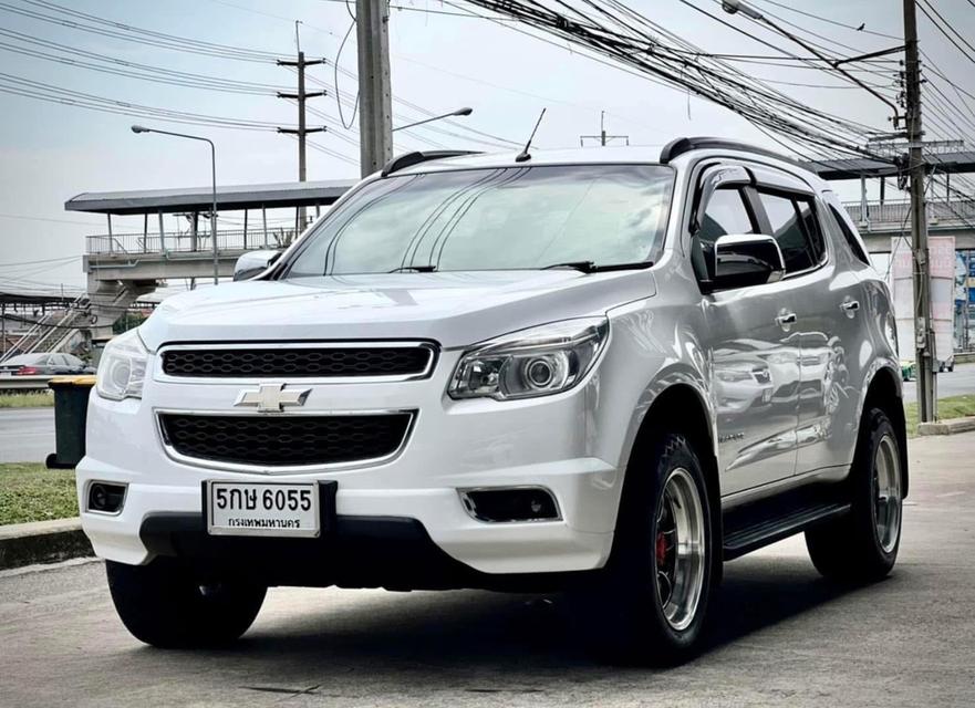 CHEVROLET TRAILBLAZER ปี 2013 รถบ้านใช้งานน้อย 4