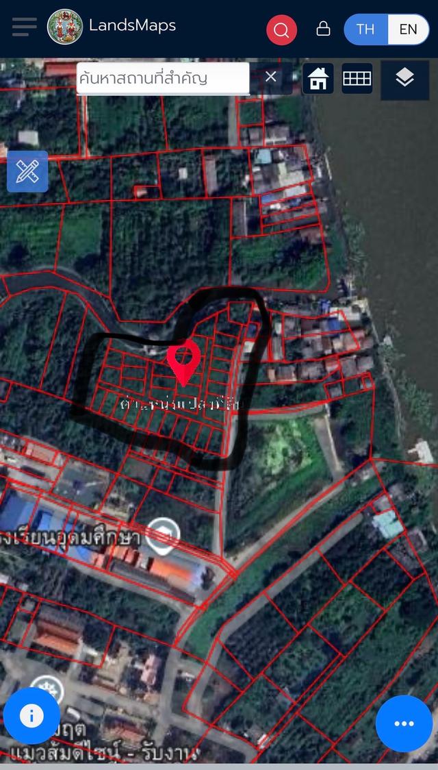 ขายที่ดินเมืองนนท์5ไร่กว่าเกือบ6ไร่ยกผืน