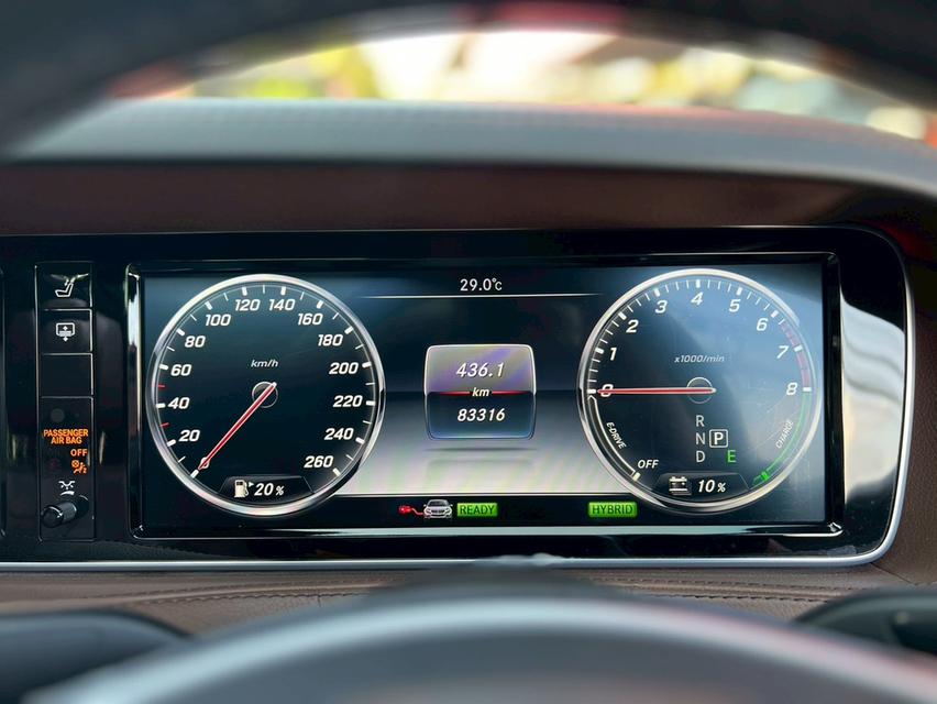 ปี 2017 BENZ S-CLASS, S500e เดียวป้ายแดงคู่มือบุ๊คเซอร์วิสครบ มีประกันภ้ยชั้น1 วิริยะ เหลือ รูปที่ 16