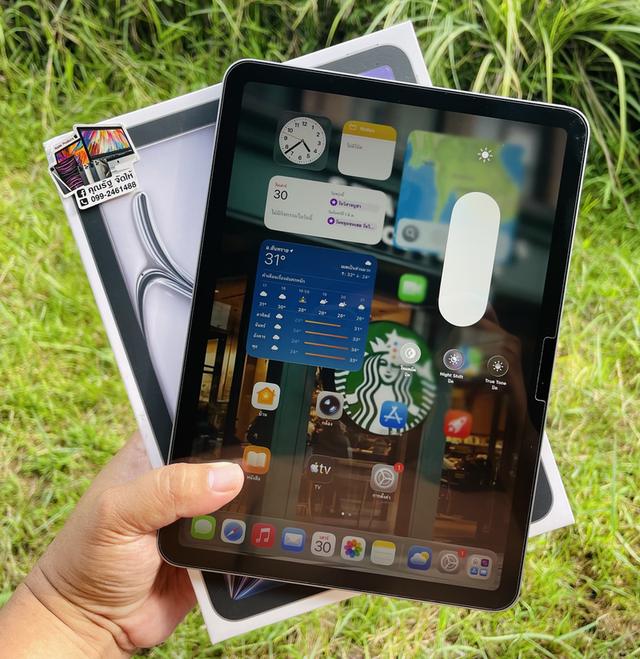 ขาย iPad Air7 11“ M3 128GB WiFi สีดำ TH/A รูปที่ 3
