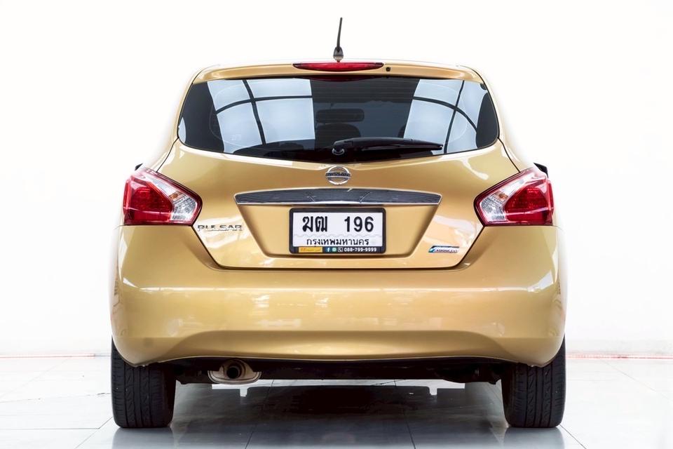 รหัสรถ 2A653 NISSAN PULSAR 1.6S 2013