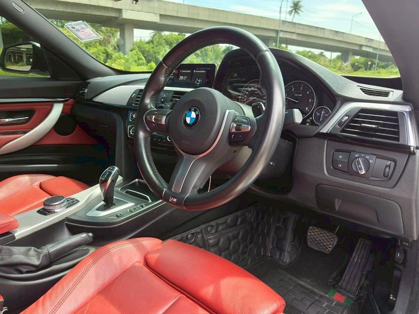 BMW #320d GT M sport Lci Top ปี 2019 สีขาว 12